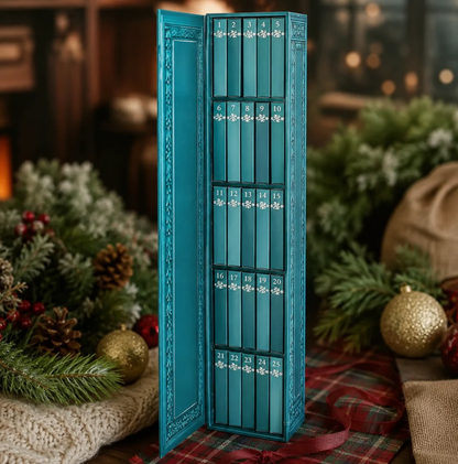 AdventsWurm - Mini-Bücher Adventskalender